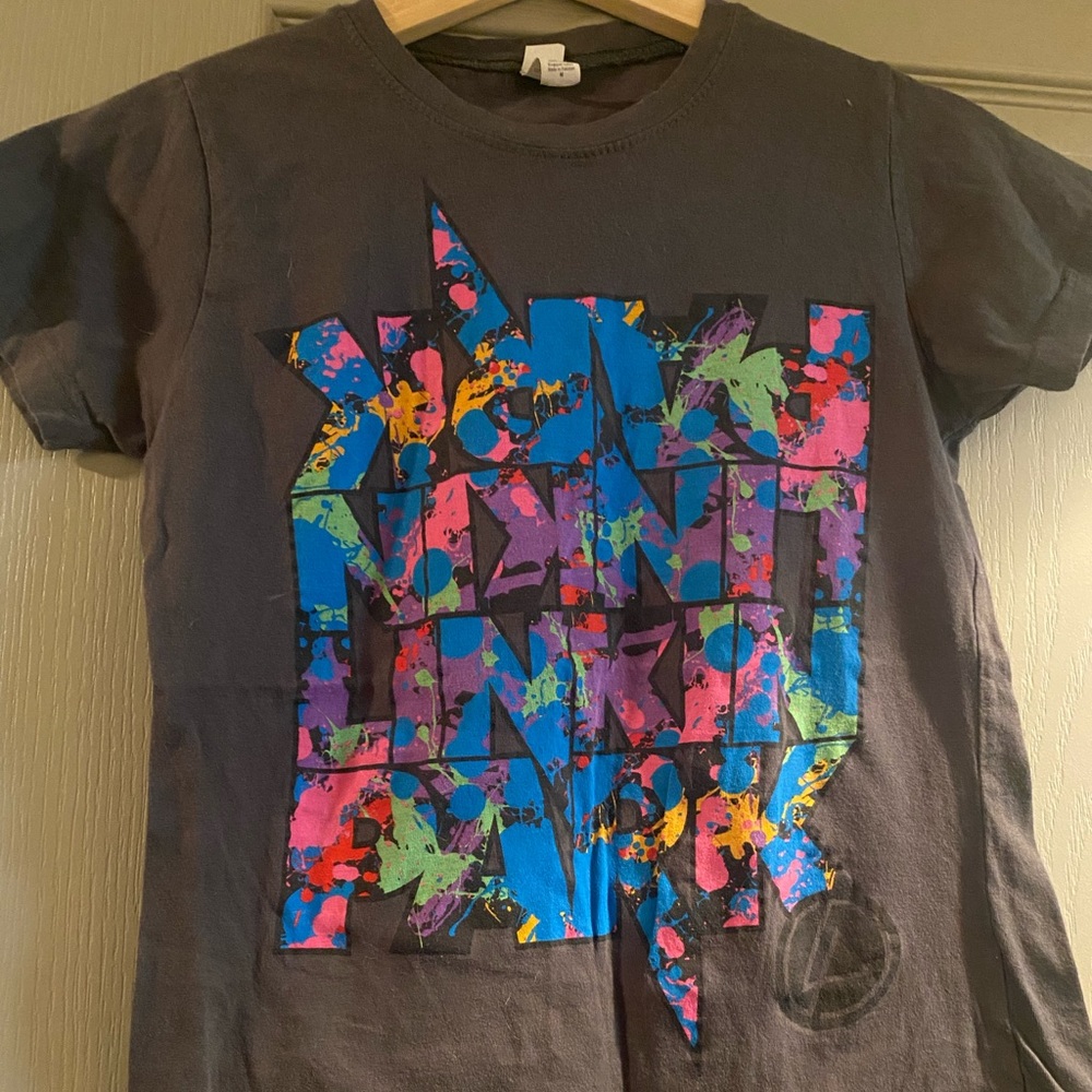 Linkin Park Dary Grey Concert Tee
